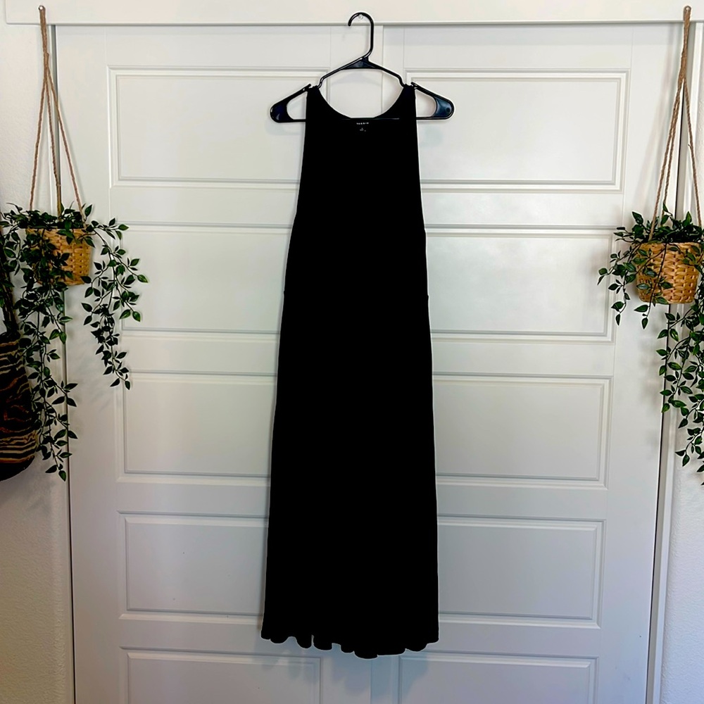 Black Midi Length Stretchy Torrid Dress